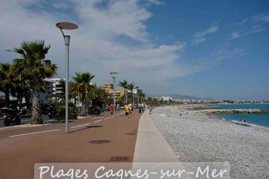 Maison Du Bonheur Cagnes-sur-Mer Zewnętrze zdjęcie